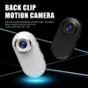 Cámara Digital Mini Optiprime Cámara de Acción para Vlog Cámara Portátil con Clip Mini Cámara Ccd