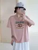Camiseta de Algodón Copo de Nieve de Verano con Cuello Redondo, Corte Ajustado, Mangas Cortas Versátiles, Suministro Directo del Fabricante, Disponible para Dropshipping