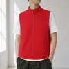 Chaleco de Algodón Multibolsillos de Talla Grande para Jóvenes Hombres de Primavera y Otoño para Fotografía, Pesca, Viajes y Actividades al Aire Libre