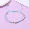 Pulsera de Perlas de Agua Dulce Naturales Estilo Bohemio Transfronterizo Joyería de Arroz Pulsera para Mujer Venta al por Mayor