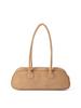 Nova Bolsa Baguete de Camurça com Design de Nicho Moda Feminina Versátil Macia Retrô Pelúcia Portátil Bolsa de Ombro
