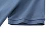 Camisa polo de alta gama, ropa de trabajo personalizada, camiseta con logotipo impreso, camisa cultural antibacteriana, ropa de trabajo de manga corta, figura de palabra bordada personalizada