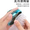 Escova de Shampoo de Silicone para Uso Doméstico, Limpeza do Couro Cabeludo, Anti-Coceira, Pente para Shampoo, Escova de Massagem para a Cabeça, Ferramenta para Lavar o Cabelo e Coçar o Couro Cabeludo para Banho