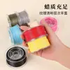Cuerda Redonda Encerada en Caja para Manualidades Tejido a Mano Cuerda para Collar Cordón No Descolorante Cuerda de Cera para Pulsera Cadena para Colgar