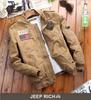 Chaqueta piloto de primavera y otoño para hombre joven ropa de trabajo chaqueta de algodón puro uniforme de béisbol fuerza aérea casual transfronteriza japonesa y coreana JACKE