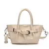 Bolso de Cubo Trendy de Mano Estilo Coreano para Mujer, Nuevo Bolso de Hombro de Moda de Nicho 2026, Bolso Cruzado Elegante de Alto Valor