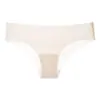 Pantaletas de una pieza sin costuras de seda helada para mujer, entrepierna de algodón puro, 2026 pantaletas sexy de cintura baja para deportes y yoga, con sensación de segunda piel para mujer