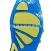 Plantillas de Gel Amazon Transfronterizas Tamaño Completo Recortables Deportivas Amortiguadoras Talón Engrosado Terciopelo Absorbente de Sudor Plantillas Completas