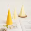 Molde de Vela Artesanal Cone, Cone Pentagonal, Cone de Cinco Lados, Cone Estrela Hexagonal, Peça Plástico Acrílico Criativo