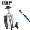 Acessórios de Modificação de Corpo de Óleo de Cinco Fios para Freio a Disco Hidráulico Enlee para Bicicleta, Conector Adequado para Slx/Xt/Xtr