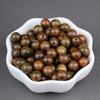 Cuentas Sueltas de Sándalo Verde Natural DIY Accesorios de Joyería con Cuentas Sándalo Dorado Cuentas Hechas a Mano Cuentas Budistas de Discípulo