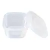 Recipientes Transparentes de Silicone de Grau Alimentício para Armazenamento de Alimentos, Organizador para Geladeira para Frutas e Vegetais, Caixas de Armazenamento Seguras para Micro-ondas