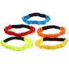 Mallas elásticas para deportes al aire libre de 3 pies para dos personas, mallas para correr para grupos de compañeros Sunshine de 3 pies para dos personas