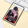 Tarjeta de Foto Transparente de PVC Personalizada Película de Alta Definición Marcapáginas Celebridad Conmemorativa Película de Apoyo Tarjeta Transparente de PVC