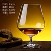 Conjunto de taças de vinho estrangeiras de vidro taça de uísque xo taça barefoot taça de vinho tinto taça de conhaque taça seca de cristal