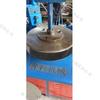 Máquina de enrolamento de borda de mesa redonda de aço inoxidável máquina dobrável de disco tampa final cabeça de flange de chassi redondo máquina de curling placa de ferro