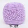 0.15kg Hilo de Terciopelo de Ardilla de Grosor Medio para Tejer Sombrero Hilo para Ramo de Flores Manta Rosa Hilo Worsted para Tejer a Mano