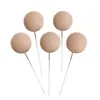 Decoración para Pastel de Venta Caliente Transfronteriza Bola de Espuma Pastel DIY Enchufe 20 Piezas por Set