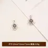 Atacado do Fabricante Pingente Decorativo de Âncora de Marinheiro Colar Pingente Pulseira de Liga Chaveiro Acessórios Pingente DIY