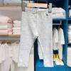 Ropa Infantil Original D Coreana Otoño Nuevo Niña Bebé Leggings de Lana de Alta Elasticidad Pantalones Casuales Ms591405