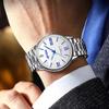 Reloj para Hombre Aiyishi Business Azul Luminoso Resistente al Agua de Cuarzo - 2515