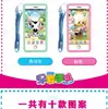 Telefone Celular Infantil Tela de Toque Desenho Animado Bilíngue Leitura Música História Jardim de Infância Educação Infantil Brinquedos de Morder