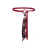 Cinturón de Bufanda Larga de Seda con Lunares Color Café Retro para Mujer, Bufanda Larga de Seda para Jeans, Cadena Decorativa para la Cintura, Accesorio para la Cintura