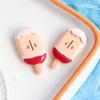Nuevos Accesorios de Paleta de Fruta de Verano Resina Helado DIY Material para Funda de Teléfono Móvil Accesorios para el Cabello de Niños Accesorios de Imán para Refrigerador