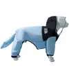 Cachorro Hippie Golden Retriever Cão Grande Capa de Chuva Impermeável de Quatro Patas Labrador Border Collie Cão de Porte Médio e Grande Roupas para Pet para Dia Chuvoso