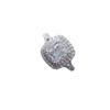 Clásico de lujo transfronterizo amuleto de diamantes completos anillo de bolsa cuadrada joyería de moda Joker explosiones de celebridades de Internet joyería una generación