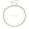 Moda Estilo Coreano Flor Cuentas de Arroz Collar de Perlas para Mujer Verano Versátil Cruz Apilada Cadena para Clavícula Joyería al por Mayor