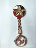 Venta Directa de Fábrica Reloj de Bolsillo Acrílico Enfermera Reloj Colgante Universal Moda Reloj de Examen Creativo Flor de Cuenta Reloj Decorativo de Pecho