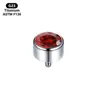 Arete de Aleación de Titanio F136 con Rosca Interna Zirconia 5A Paquete de Clavo para Nariz Aobao con Varilla de Fondo Plano Cabezal de Repuesto para Clavo de Labio con Rosca Interna