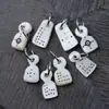 Presilha de Osso de Peixe Natural Pendente Lateral Estilo Étnico de Xizang Pulseira de Contas de Buda Acessórios DIY Joias Estilo Xizang