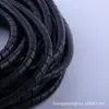 Tubo Enrollador Serie Ks Tipo Rollo Cinta Final Blanca y Negra Tubo Enrollador Tubo para Agrupar Cables Material Pe Importado