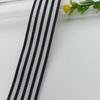 Cinta de color a rayas de 2.5 cm de diferentes tamaños y colores, lazo para ropa, correa de mochila, tira lateral para borde envolvente, se puede hacer a mano