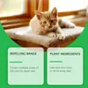 Pílulas Repelentes de Gato EELJOY - Repelente Diário para Interior e Exterior para Evitar que Gatos Mordam e Arranhem