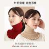 Pañuelo para la cabeza, Cuello falso, Cuello falso versátil para mujer, Cuello de cuello alto de lana multifuncional para otoño e invierno, Cuello de muñeca decorativo de moda