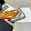 Funda Creativa para Teléfono Móvil con Diseño de Payaso Elegante Mate Electrochapado Recortada Disipación de Calor Adecuada para Iphone1716Promax Funda Suave