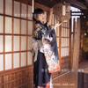 Kimono mejorado de estilo japonés, vestido formal para mujer, vestido tradicional, manga japonesa, bata de baño japonesa, fotografía, ropa