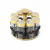 Suministros de Cocina Botella de Vidrio para Condimentos Frasco para Condimentos Botella para Condimentos Botella con Atomizador Poroso Giratorio Botella para Pimienta Venta al por Mayor en Stock