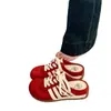 Novas Meias Pantufas Fechadas com Solado Grosso Aumentador de Altura para Mulheres, Comércio Exterior Primavera e Verão 2026, Modelo Amarelo Novo para Exportação 2026