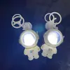Luz de Noche de Dibujos Animados Brillante, Llavero Popular, Regalo Pequeño, Colgante de Llavero Lindo, Muñeco de Regalo, Colgante para Bolso