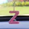Colgante para Coche con Forma de Oso de Amor de Arcilla Amazon Transfronterizo, Colgante para Interior de Coche, Colgante de Letra de Alta Gama para Mujeres