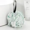 Bomba de Baño No Se Desmorona, Flor de Baño Es Suave Pe, Frotador de Baño para Espalda, Perla Frotadora de Baño, Hace Espuma, Toalla de Baño, Esfera Limpiadora, Flor de Baño