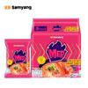 Corea del Sur Importado Samyang Samyang Pollo Súper Picante Pavo Cremoso Fideos Caja Completa Fideos Instantáneos Fideos Instantáneos