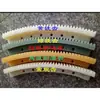 Peças de máquinas têxteis 747 haste de espada pequena Cremalheira usinada com dentes resistentes ao desgaste Cremalheira azul Cremalheira resistente ao desgaste a alta temperatura Cremalheira de tendão de boi
