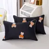 Núcleo de Almohada para Dormitorio de Estudiantes Más Juego de Almohadas Adulto Lindo Sencillo de Una Pieza de Dibujos Animados para Niños y Niñas Protección para el Cuello