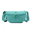 Bolso Bandolera Nuevo de Gran Capacidad para Mujer Bolso de Hombro Casual Simple Bolsa Tipo Dumpling para Viajes al Trabajo al Aire Libre Repelente al Agua Baistu