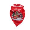 Fábrica de Origen Amazon Más Vendido Pañuelo Bandana para Gato Perro Babero Navidad